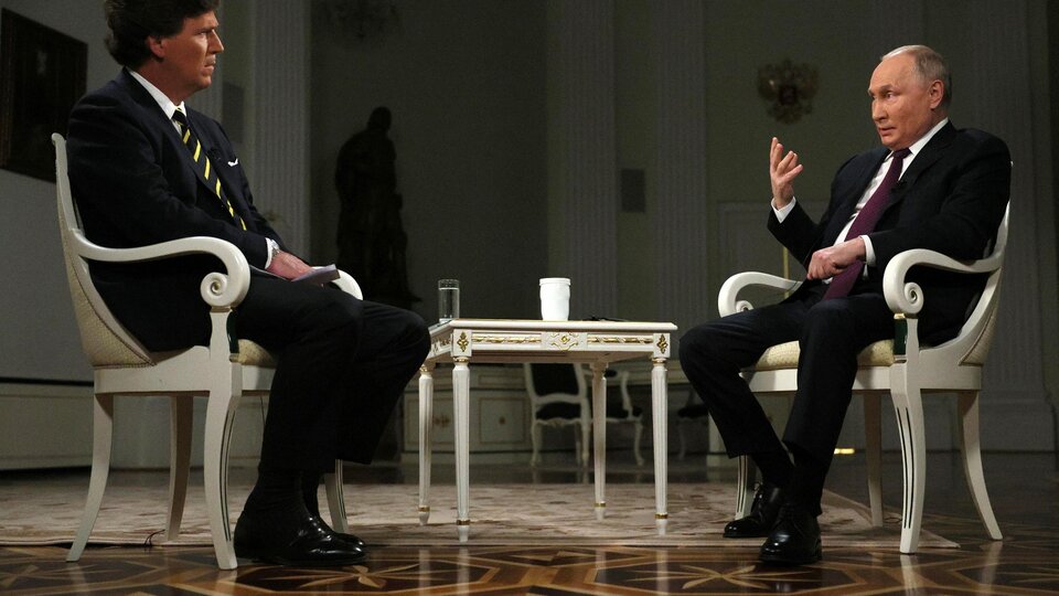 Putin ha affermato che sconfiggere la Russia in Ucraina è “impossibile” |  Tucker Carlson ha rilasciato un'intervista esclusiva al presidente russo