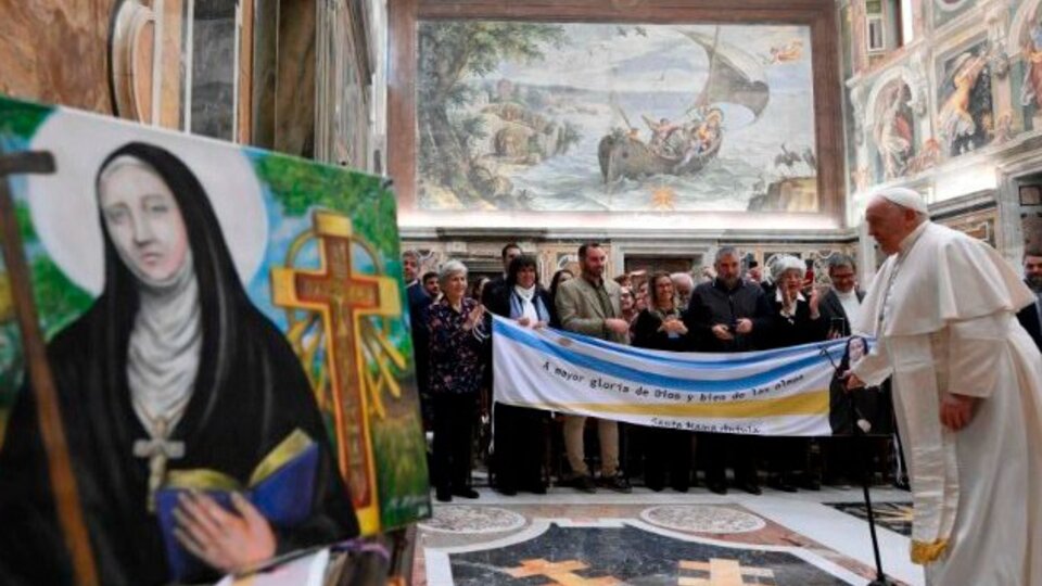 Canonizzazione e possibile visita del Papa argentino |  L'agenda di Javier Mili in Italia