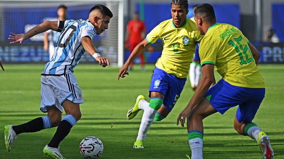 Preolimpiadi U23: l'Argentina batte il Brasile 1-0 in una partita e si qualifica per Parigi 2024 |  Minuto per minuto