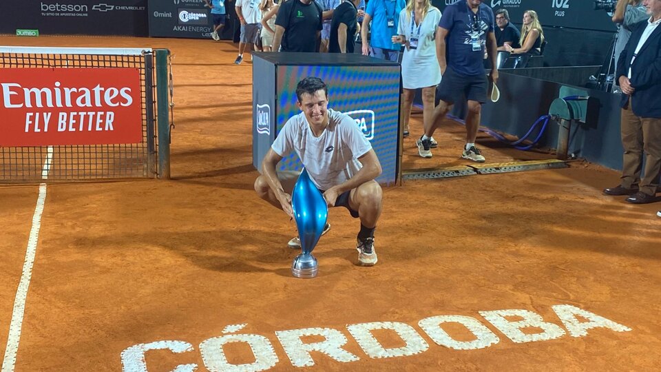 Luciano Darderi ha vinto l’Open di Cordoba |  L’italiano di Villa Gesell