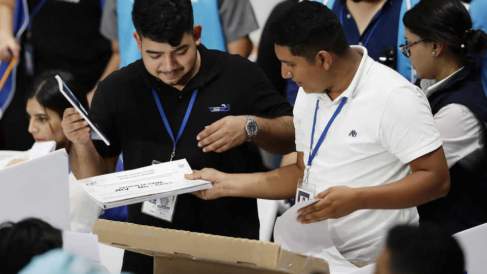 Piden anular las elecciones legislativas en El Salvador Partidos