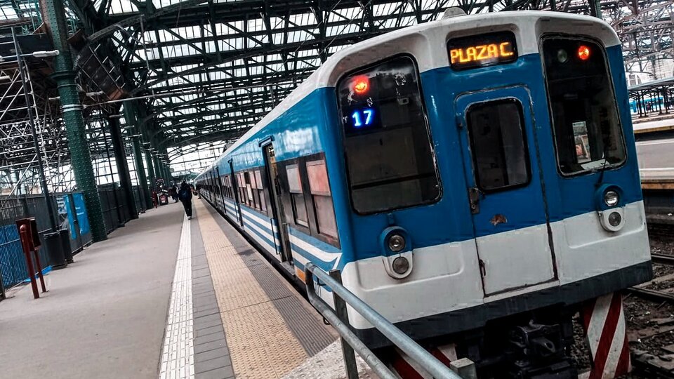 Maturano ratificó el paro de trenes de este miércoles
