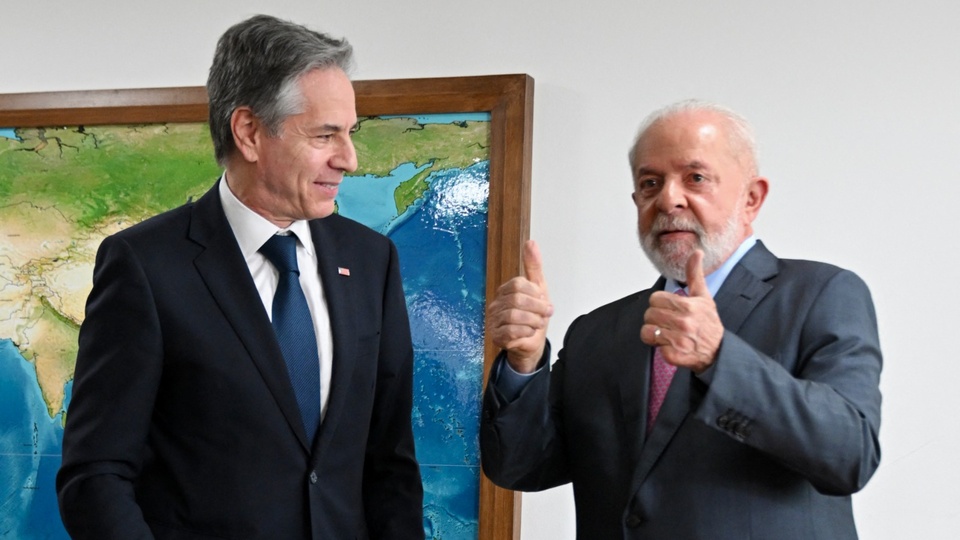 Lula recibió a Blinken en medio de las diferencias sobre la guerra en Gaza Lula recibió a Blinken en medio de las diferencias sobre la guerra en Gaza