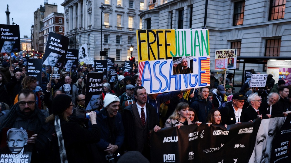 Estados Unidos negó que los cargos contra Assange tengan una motivación política Estados Unidos negó que los cargos contra Assange tengan una motivación política