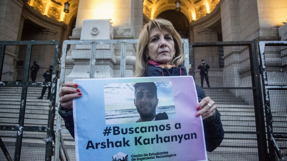 A 5 años de la desaparición de Arshak Karhanyan: Un pedido de acción urgente ante la ONU | La madre del policía porteño solicita que se intime al Estado a investigar y buscar al joven