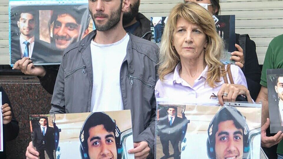 “Rosita” Datyvian, mother Arshak Karhanyan: “Argentina did not help me find my son” |  5 years after the disappearance of the police officer