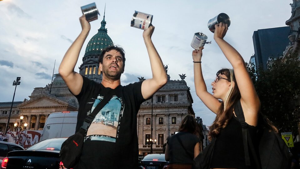 Convocan a marchas frente al Congreso durante la apertura de sesiones que encabezará Milei | A favor y en contra