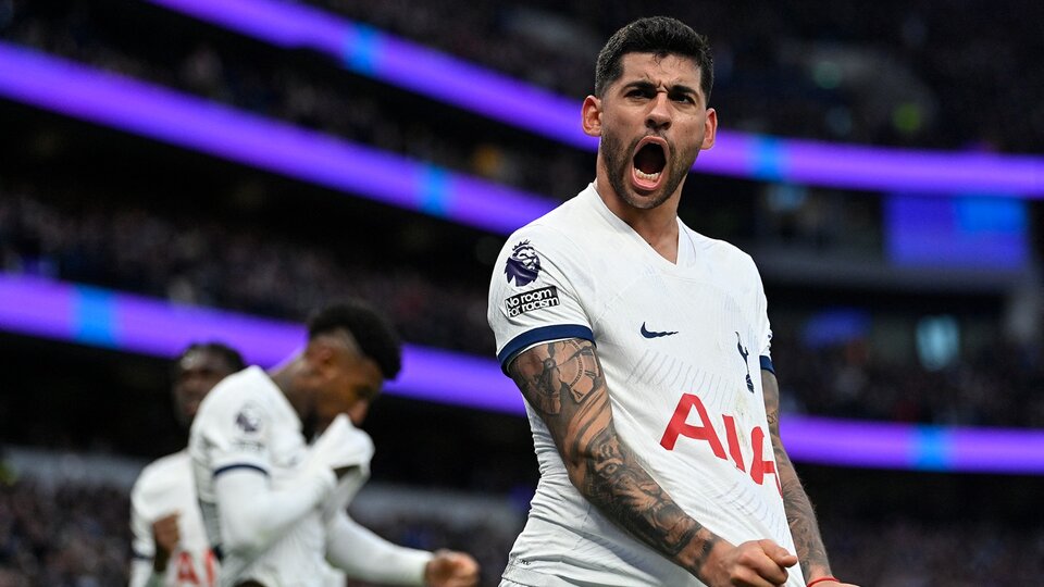 Cristian “Cuti” Romero scores winning goal for Tottenham in Premier League match, Liverpool remains on top