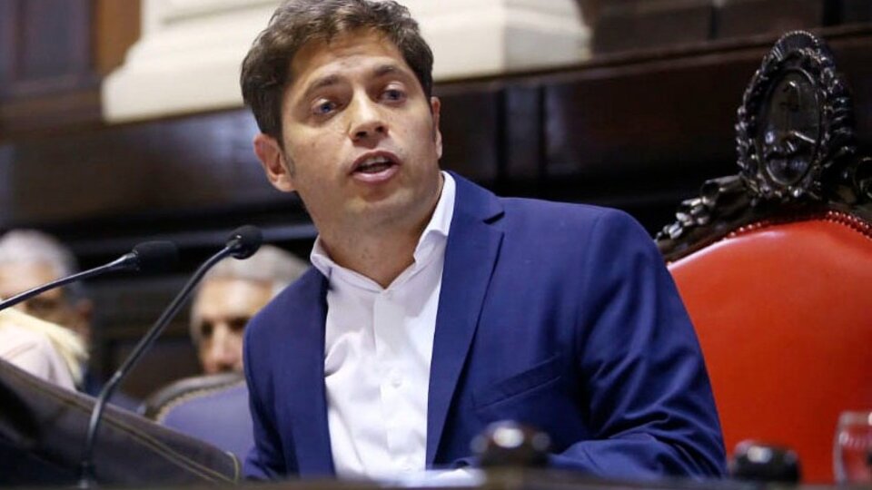 Axel Kicillof abre las sesiones de la Asamblea de Buenos Aires: a qué hora habla |  discurso del gobernador