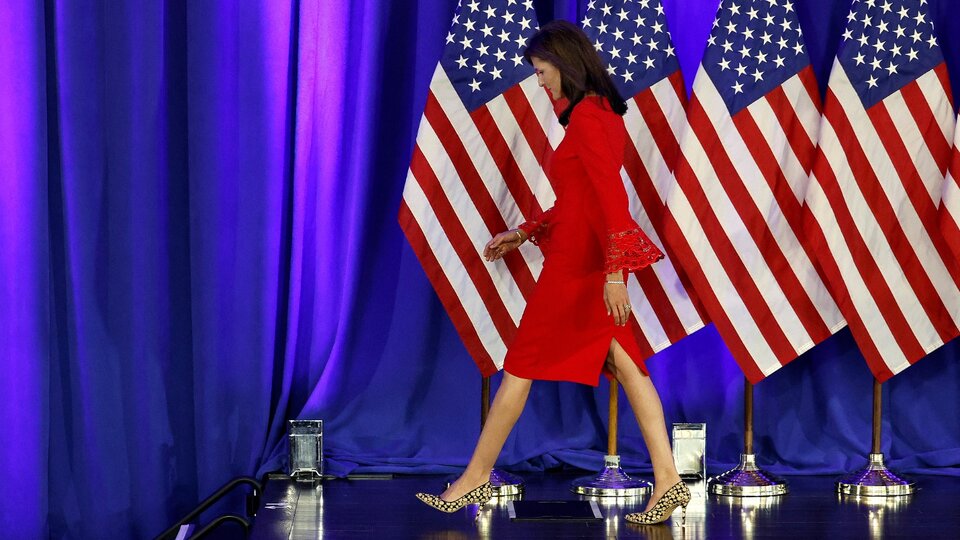 Haleys Abgang beschleunigt den Präsidentschaftskampf zwischen Biden und Trump |  Der ehemalige Gouverneur von South Carolina ist aus der Vorwahl der Republikaner ausgestiegen