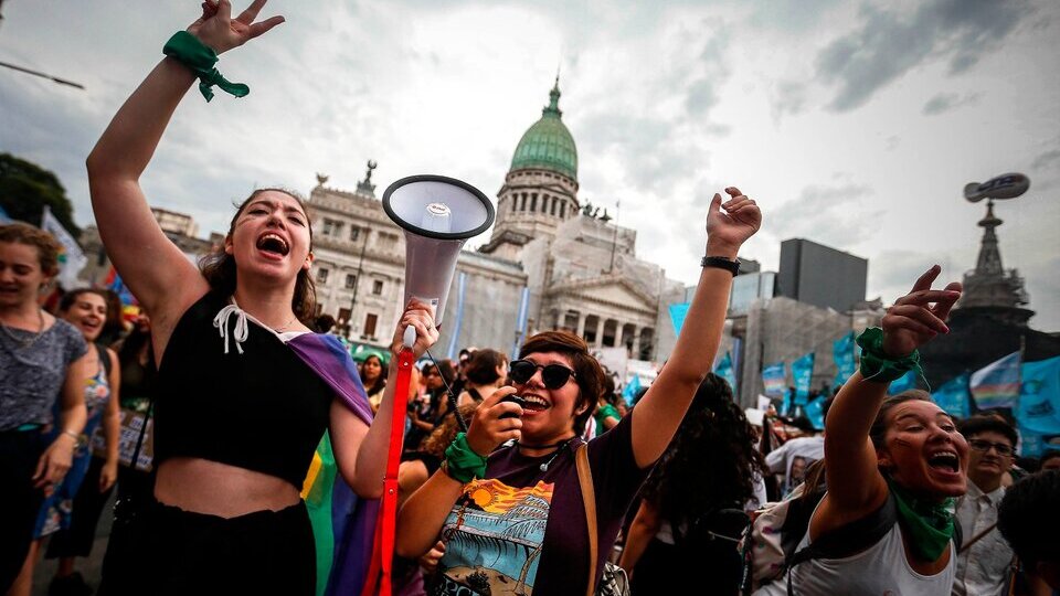 Día de la Mujer en Argentina: Desfiles, horarios e información del 8M, minuto a minuto |  Día Internacional de la Mujer 2024