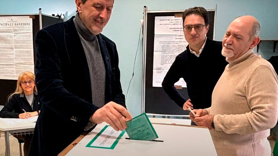 Italia: La derecha podría ser la ganadora en Abruzo   | En esa región se imponía Marco Marsilio, del partido de Meloni