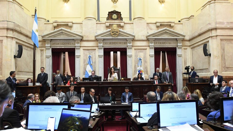 El plantel de Villarruel en el Senado: hijos de represores y militantes contra los juicios | La vicepresidenta se rodea de la familia militar