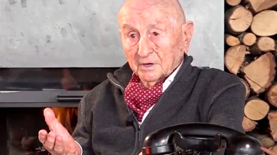 Italy: Mussolini's last jailer dies at 101 |  Fernando Tassini followed the dictator closely during his imprisonment in the Apennines
