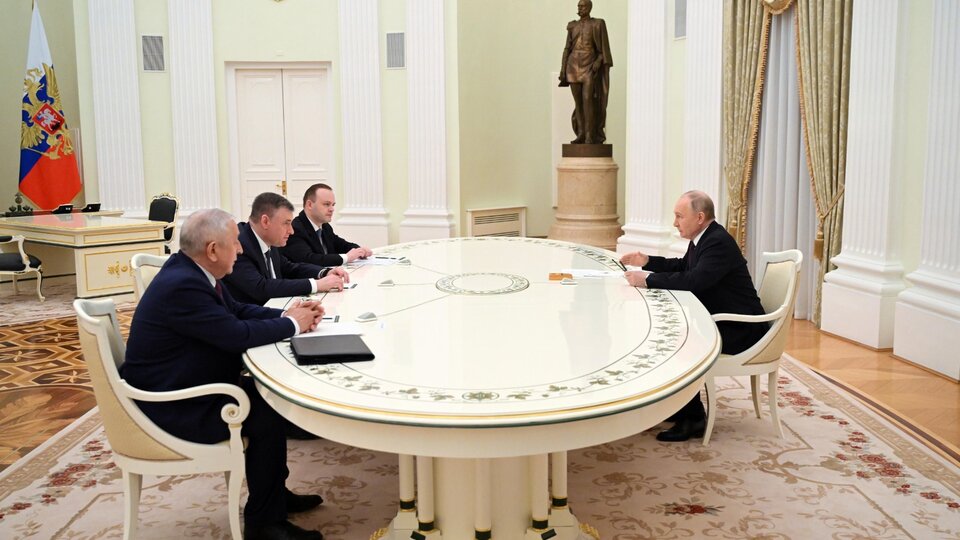 Putin pide a los candidatos rivales trabajar juntos por la victoria en Ucrania | Tras ganar la reelección en Rusia