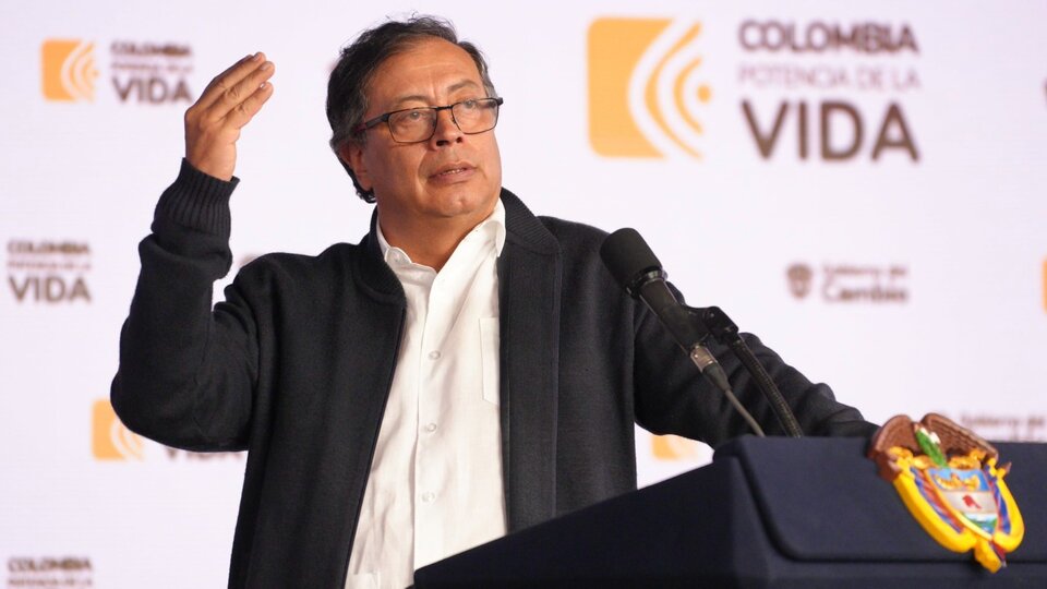 Colombia: Petro ha difeso il suo progetto di Assemblea Costituente |  Il presidente ha detto che molti critici erano “sostenitori del governo paramilitare”.