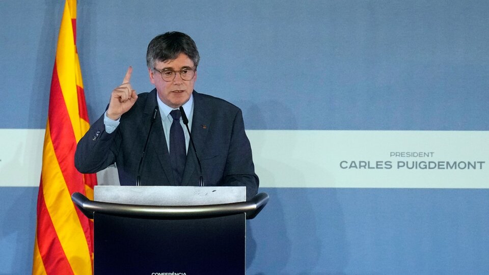 Carles Puigdemont will be a candidate in the Catalan elections |  The former regional president benefits from amnesty for independents