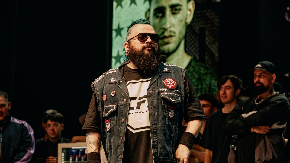 Chili Parker "Estuve en lugares copados, pero la Liga Bazooka no tiene