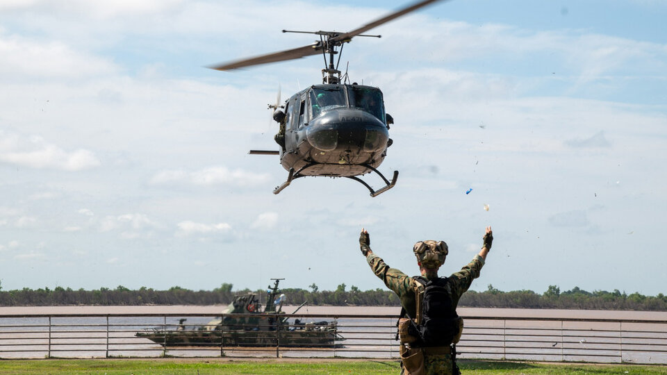 Un juez de la Corte de Santa Fe cuestionó la intervención de militares en Rosario: “Es un error conceptual y operativo” | Daniel Erbetta, contra los anuncios del Gobierno nacional