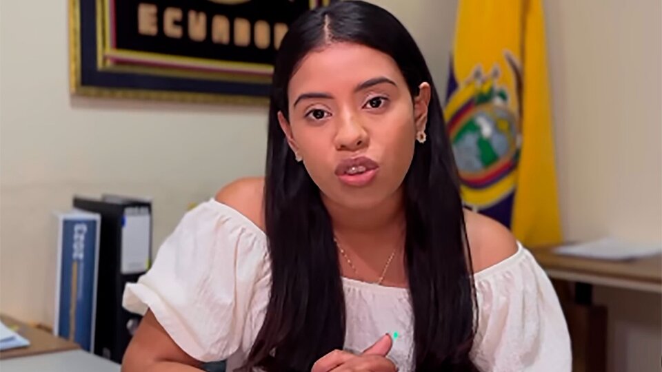 Ecuador: una alcaldesa fue asesinada a tiros  | En medio del estado de excepción decretado por el gobierno por la violencia narco