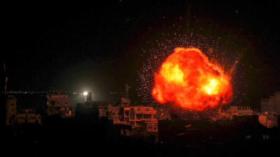 Un ataque de Israel causó decenas de muertes en Gaza | Pese al “alto al fuego” establecido por el Consejo de Seguridad de la ONU