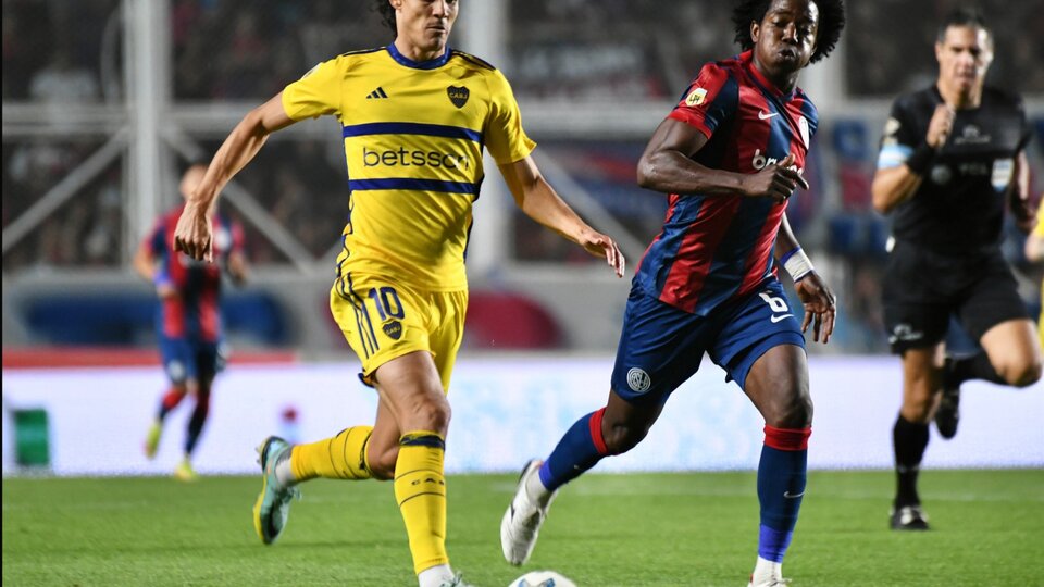 Pelea estrella de la fecha protagonizada por Boca y San Lorenzo |  Ambos equipos están clasificados en la zona B
