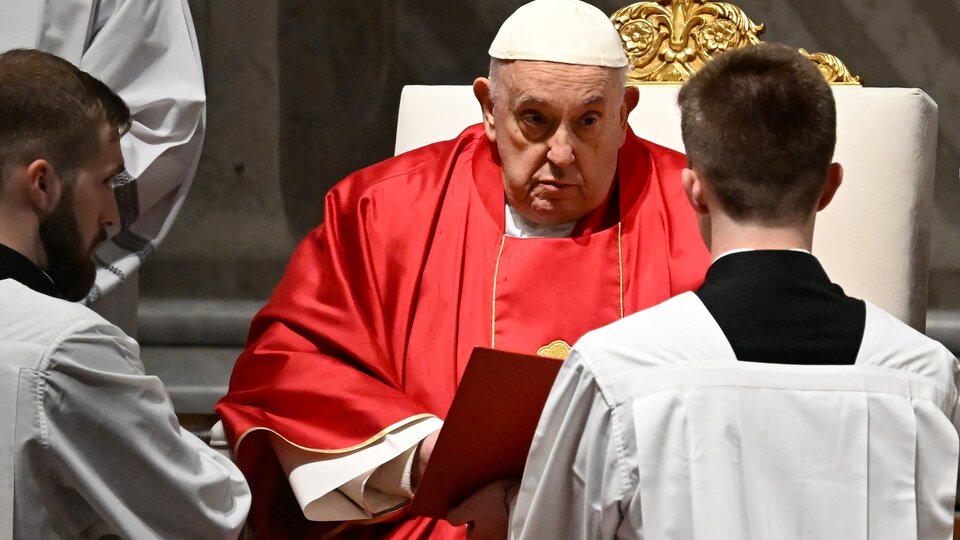 El Papa Francisco Renunció A Presidir El Vía Crucis | Admitió Que ...