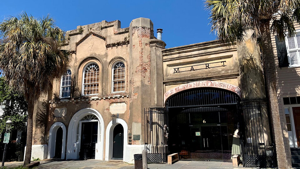 Old Slave Mart Museum: un testimonio viviente de la historia de ...