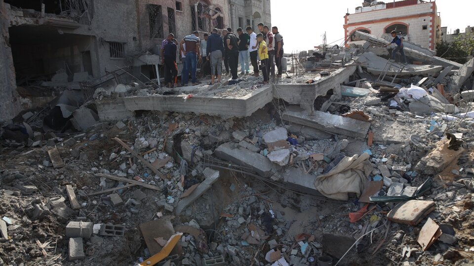 Desaparecidos palestinos: entre los escombros y la falta de información | La guerra en Gaza