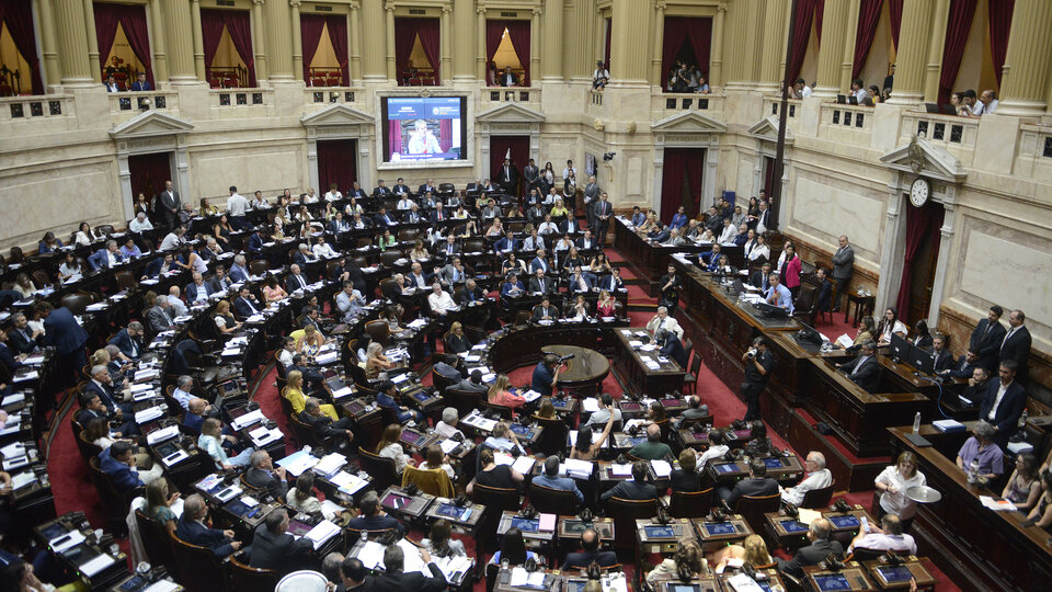 Diputados: La oposición busca abroquelarse detrás de la fórmula jubilatoria para negociar con el Gobierno | Podrían avanzar en una nueva ley que evite la licuadora sobre los haberes