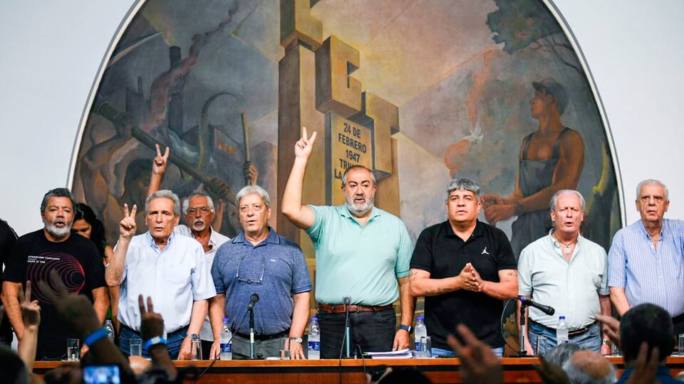 El paro y la movilización en la agenda de la CGT | La central obrera define un nuevo plan de lucha contra el modelo libertario