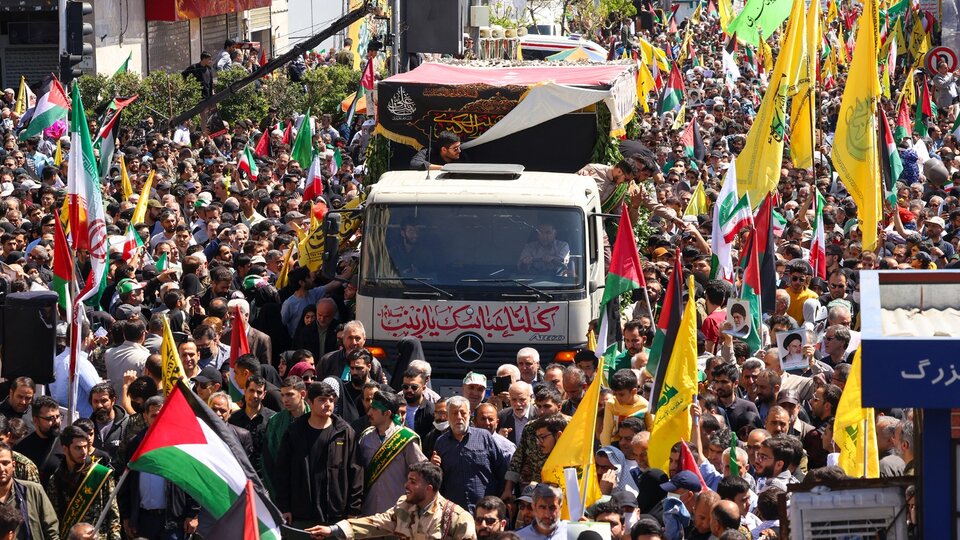 Hezbollah avisó que el ataque al consulado iraní marcó un “punto de inflexión” | El líder del grupo chiíta dijo estar preparado para la guerra con Israel