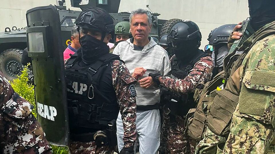 Ecuador: violación del derecho internacional | Opinión