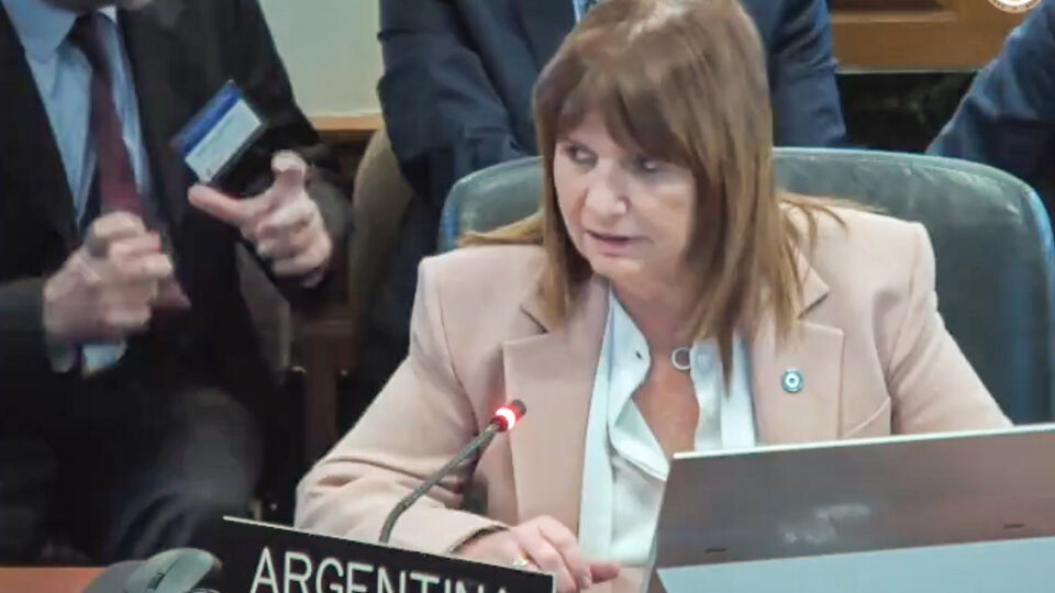 La CIA y el FBI, en la agenda de Patricia Bullrich