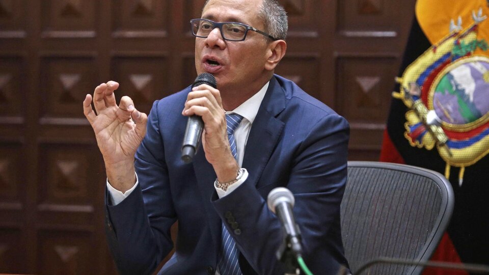 Ecuador: Jorge Glas salió del hospital y volvió a la cárcel de máxima seguridad  | El exvicepresidente recibió el alta médica luego de sufrir una descompensación