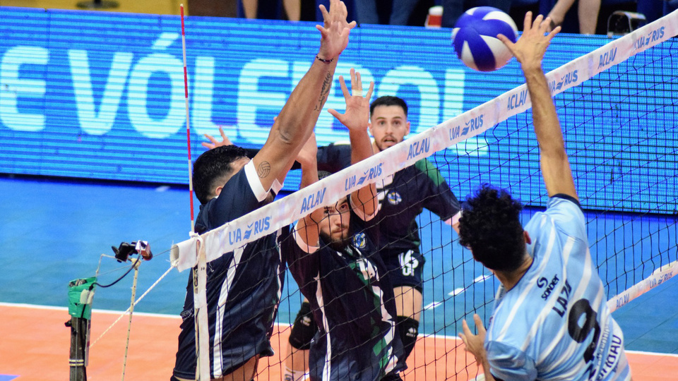 La final de la Liga Argentina de Voleibol se inicia este miércoles en