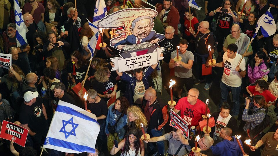 “Después de la guerra, Netanyahu tendrá que responder preguntas difíciles” | Las familias de los rehenes cuestionan al primer ministro de Israel