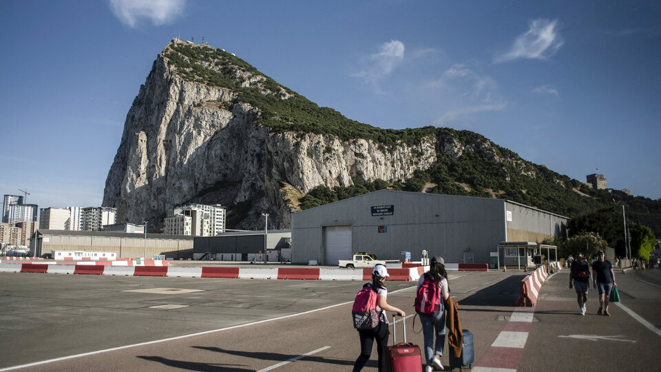 Gibraltar agreement progresses  Tripartite negotiations between Spain, Great Britain and the European Union