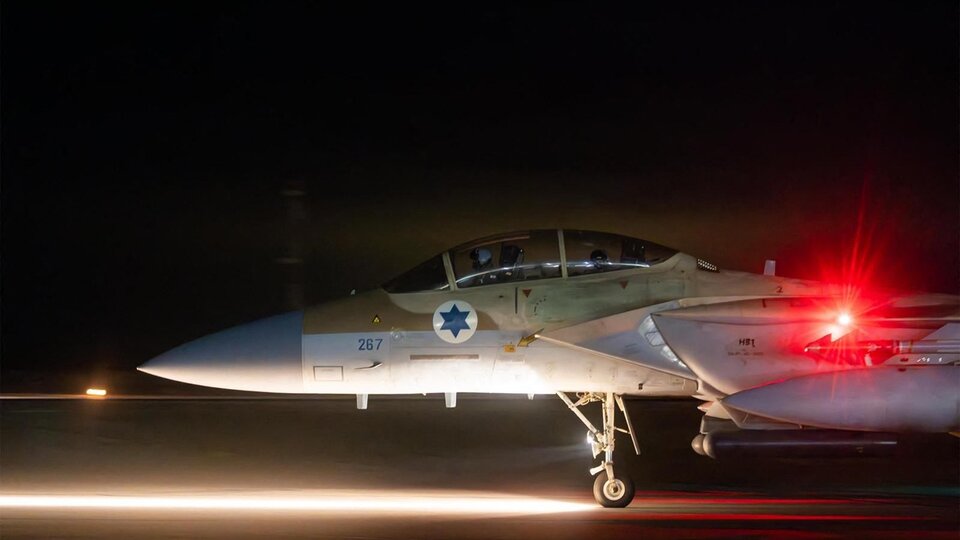 Israel aprobó planes de ataque y defensa contra Irán | Tras el lanzamiento  de drones y misiles por parte de Teherán | Página|12
