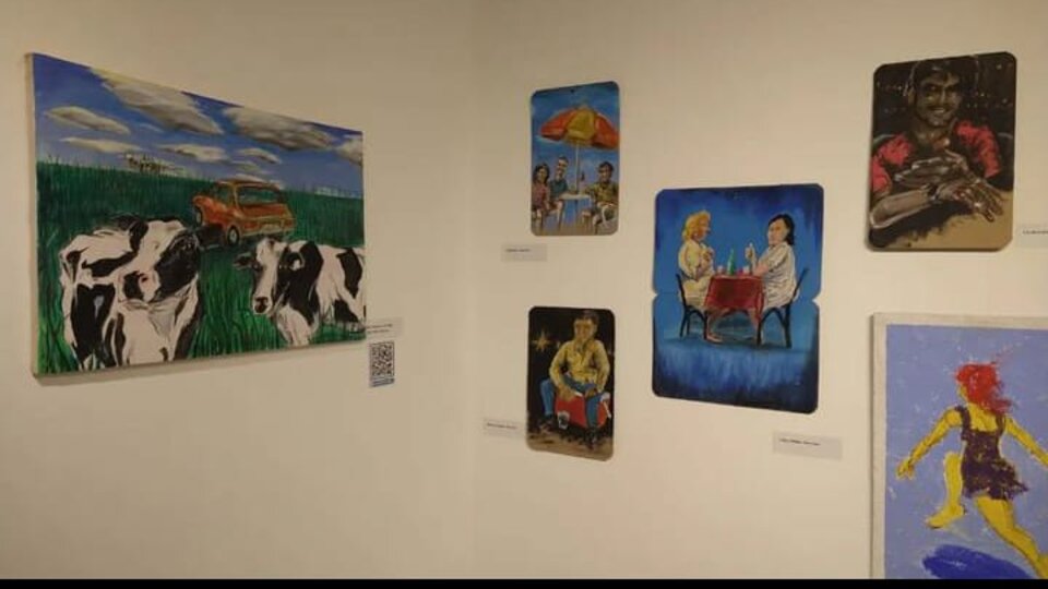 Arte en las llanuras bonaerenses | El Museo Casa Evita de Los Toldos inauguró “Zonceras, cosas que pasan”