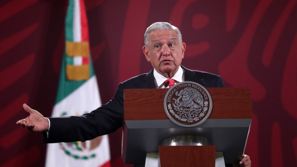 López Obrador pidió por la libertad de Pedro Castillo