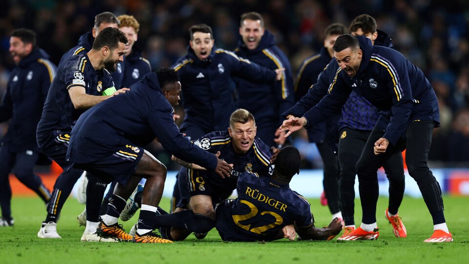 Real Madrid beat Manchester City on penalties and qualified for the Champions League semi-final |  Quarterfinal second leg