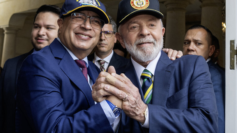 Lula y Petro analizaron el escenario regional | Los presidentes de Brasil y Colombia se reunieron en Bogotá