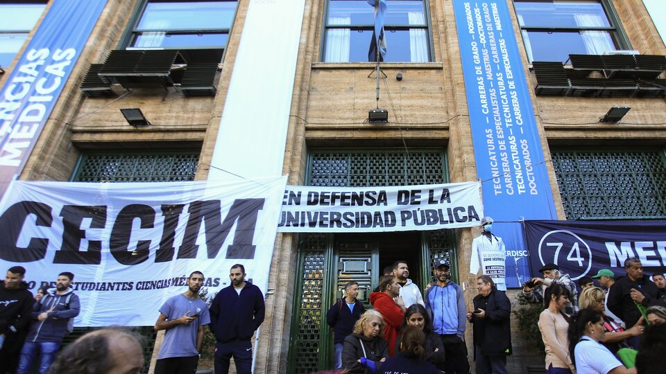 Trabajadores y estudiantes: nada como ir juntos a la par