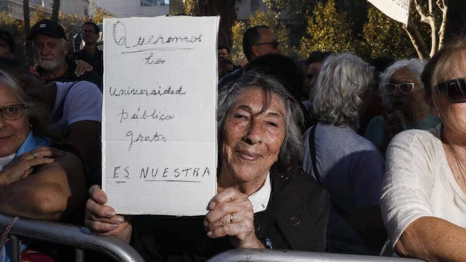 El documento completo que se leyó en Plaza de Mayo | “La educación nos salva y nos hace libres”