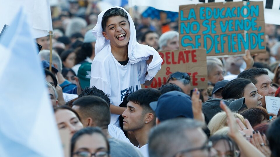 Como un mundial por la educación pública | La Marcha Federal Universitaria reunió a un millón de personas en todo el país