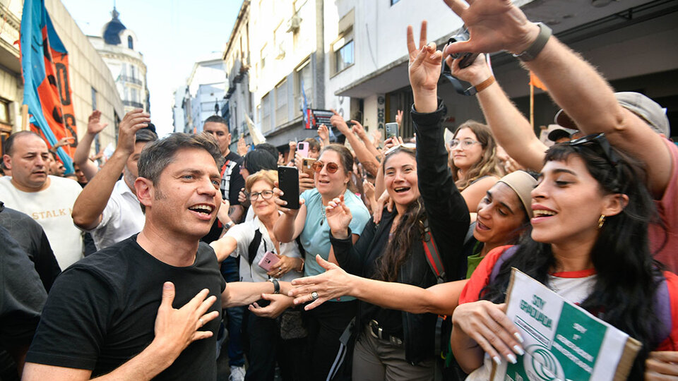 Kicillof tras la marcha universitaria: “El Gobierno debería reflexionar” | El análisis del gobernador bonaerense