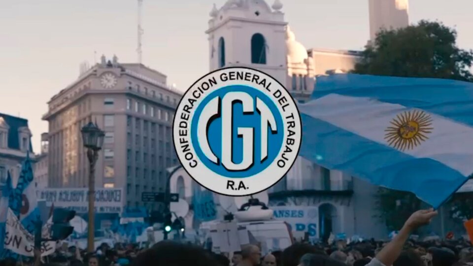 “Los derechos no se venden, la patria se defiende”, el video de la convocatoria de la CGT para el 1º de mayo | La movilización del Día del Trabajador