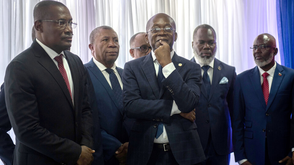 Il Kenya schiera truppe ad Haiti |  Dopo la formazione del Consiglio presidenziale di transizione