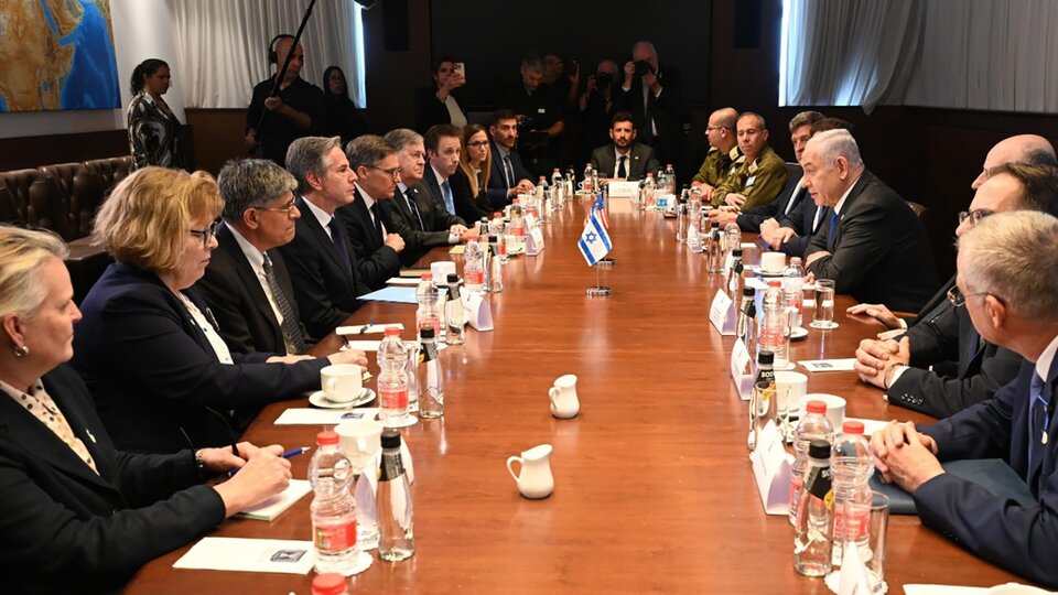 Estados Unidos llamó a Hamas a aceptar una tregua en la Franja de Gaza | El secretario de Estado Antony Blinken instó a Israel a no invadir Rafah